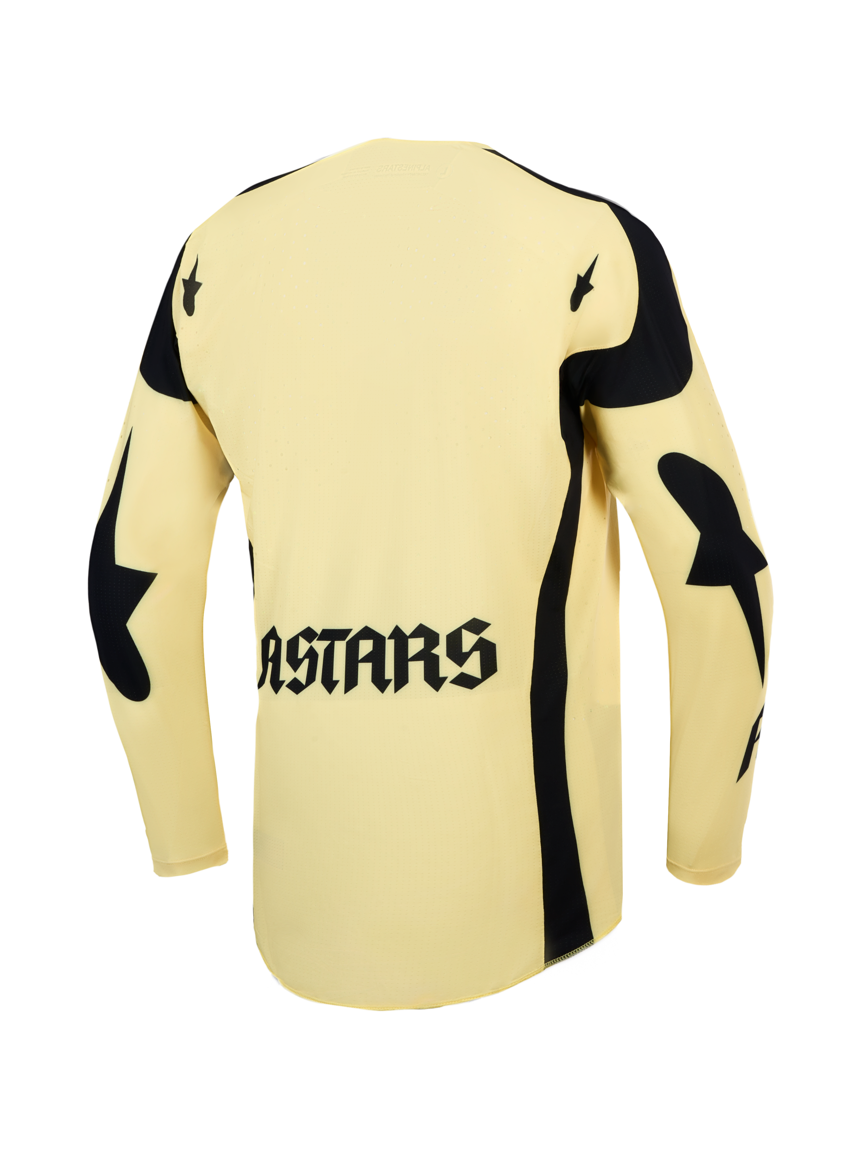 Maillot Alpinestars Techstar Atrox réf 3761527-526 jaune noir dos