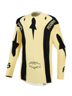 Maillot Alpinestars Techstar Atrox réf 3761527-526 jaune noir face