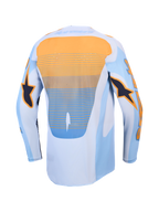 Maillot Alpinestars Techstar Maven réf 3760427-7362 bleu orange dos