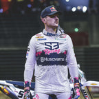 Tenue Billy Bolt replica racing rose S3 Parts maillot et pantalon enduro hard enduro