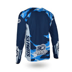 Maillot S3 Parts Billy Bolt Veranito bleu ciel réf. AR-CIA, vue de détail