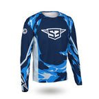 Maillot S3 Parts Billy Bolt Veranito bleu ciel réf. AR-CIA, vue de face