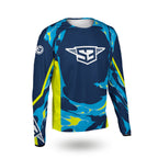 Maillot S3 Parts Billy Bolt Veranito fluor réf. AR-FFF, vue de face