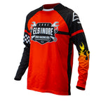 Maillot enfant Bud Racing Lake Elsinore rouge noir - face