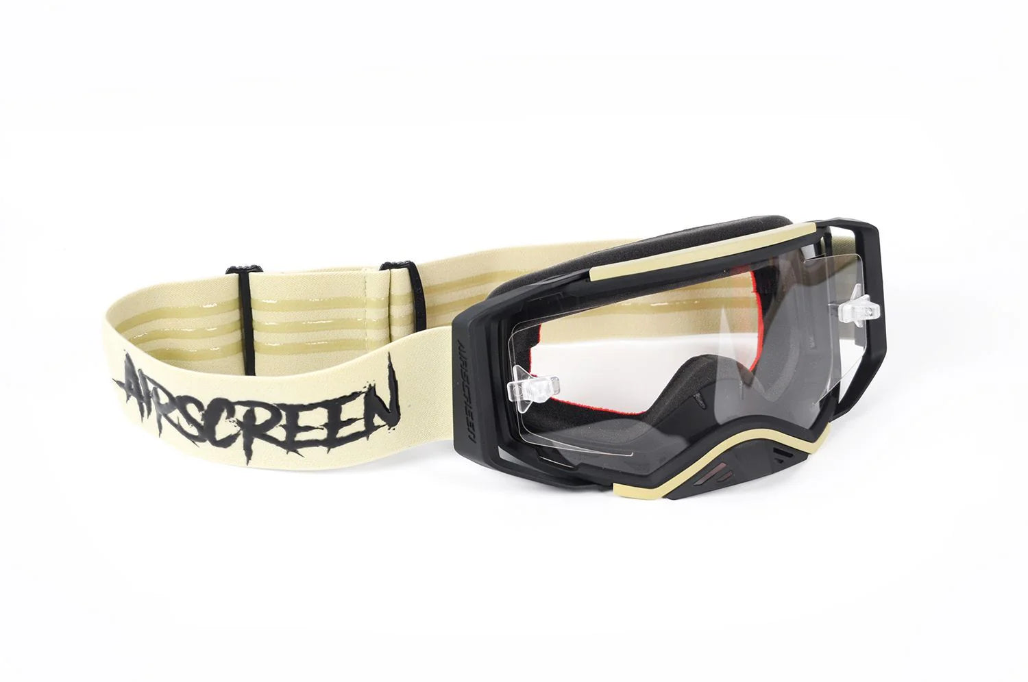 masque airscreen aero ex beige anti buee enduro hard enduro motocross