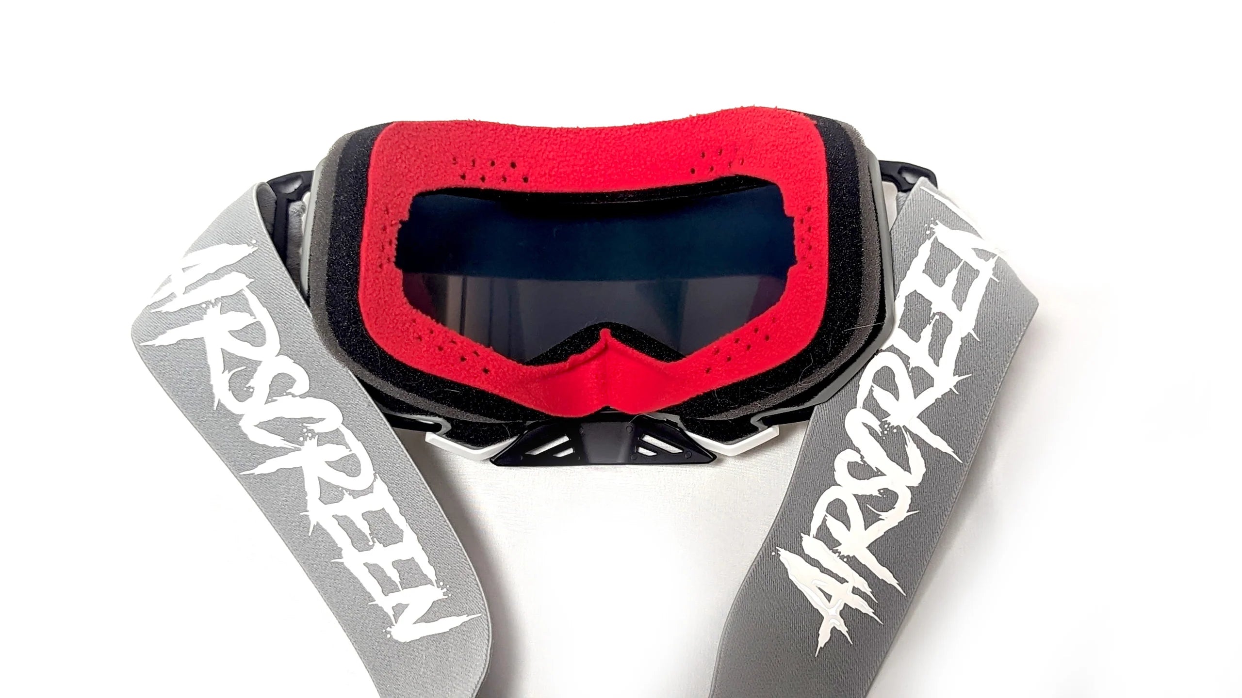 masque airscreen aero ex gris anti buee enduro hard enduro motocross 