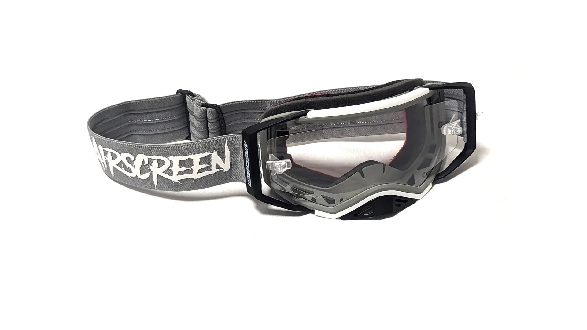 masque airscreen aero ex gris anti buee enduro hard enduro motocross 