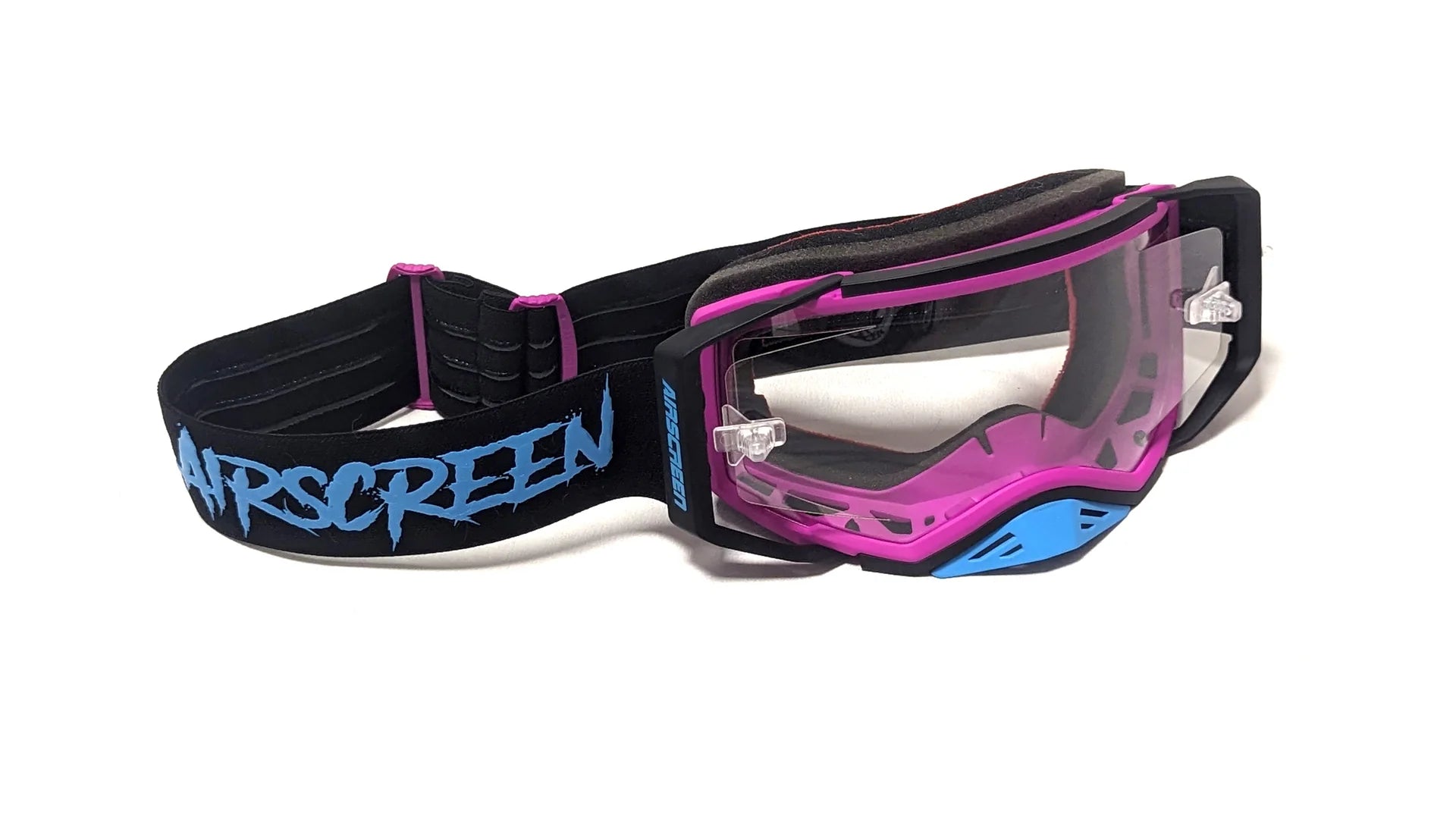 masque airscreen aero ex rose anti buee enduro hard enduro motocross