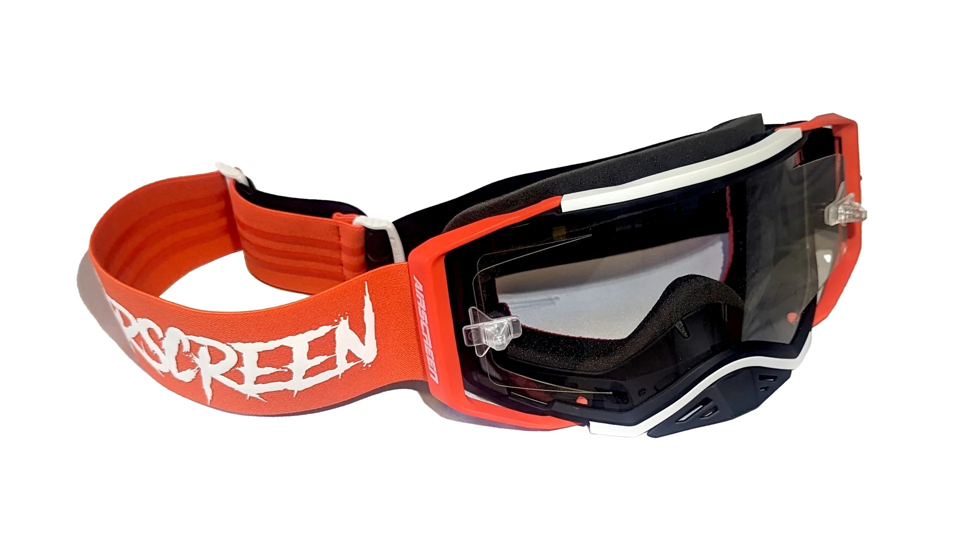 masque airscreen aero ex rouge anti buee enduro hard enduro motocross