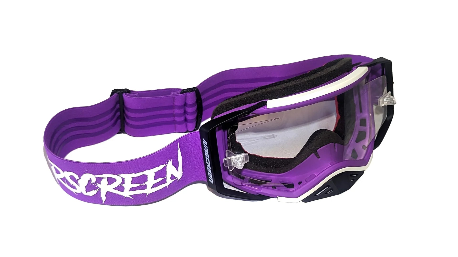 masque airscreen aero ex violet anti buee enduro hard enduro motocross
