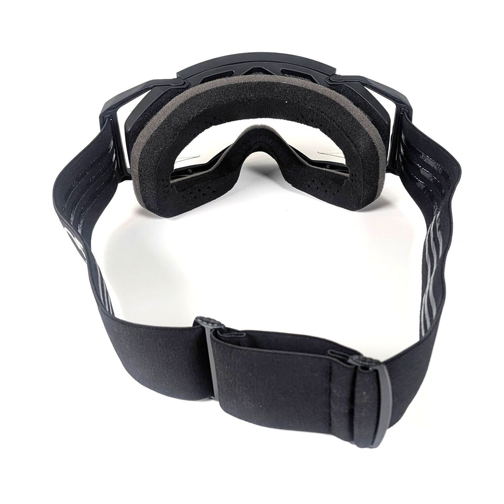 Masque AirScreen Aero EX X1 noir enduro écran ouvrant anti-buée – vue face