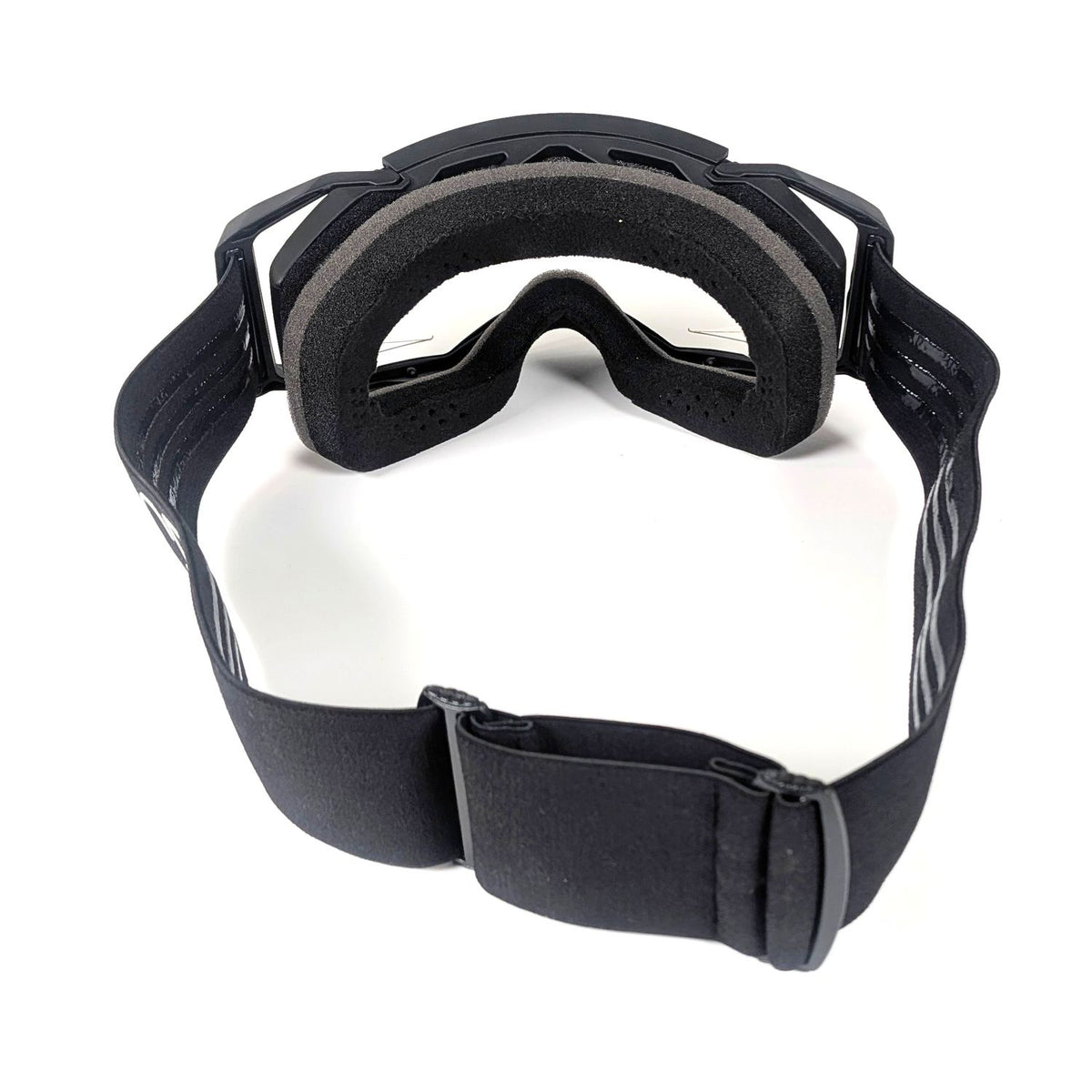 Masque AirScreen Aero EX X1 noir enduro écran ouvrant anti-buée – vue face