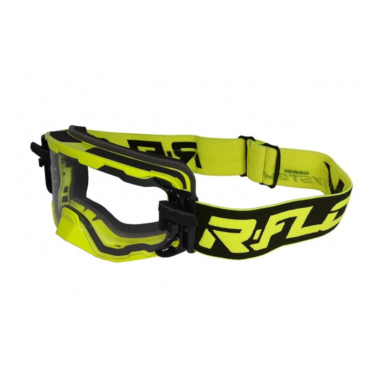 Masque Anti-Buée Next Jaune Fluo R-FLOW