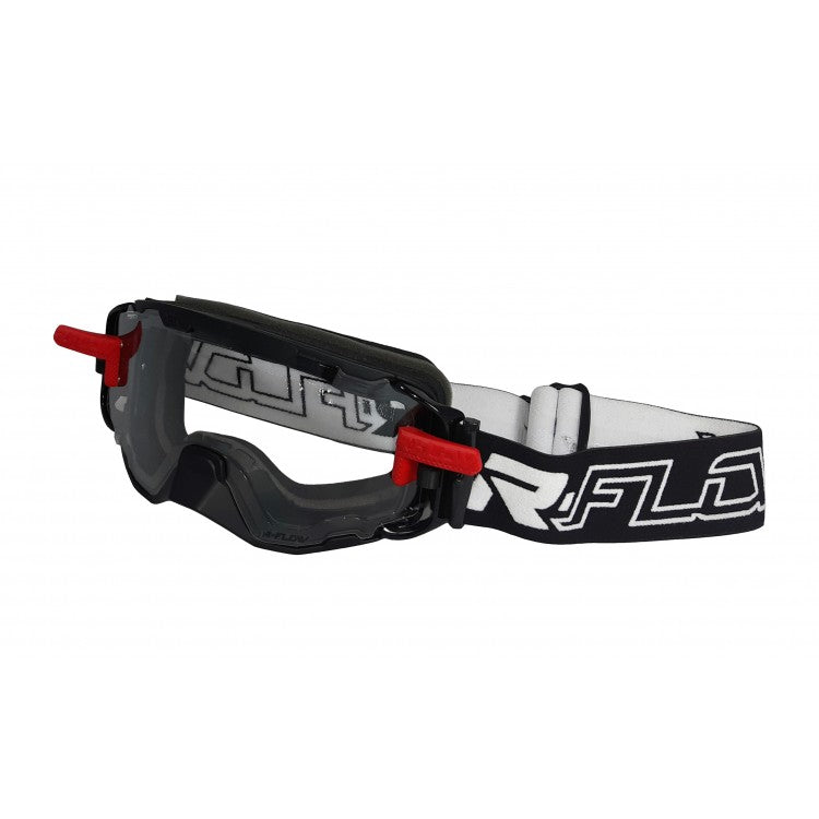 Masque Anti-Buée Next Noir-Blanc  R-FLOW