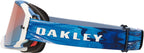 Masque Oakley Airbrake MX Sexton Matte White écran Prizm Sapphire - vue de profil