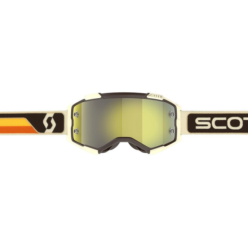Masque Scott Fury Marron Beige