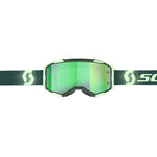 Masque Scott Fury vert avec écran Scott Prospect pour motocross enduro et hard enduro