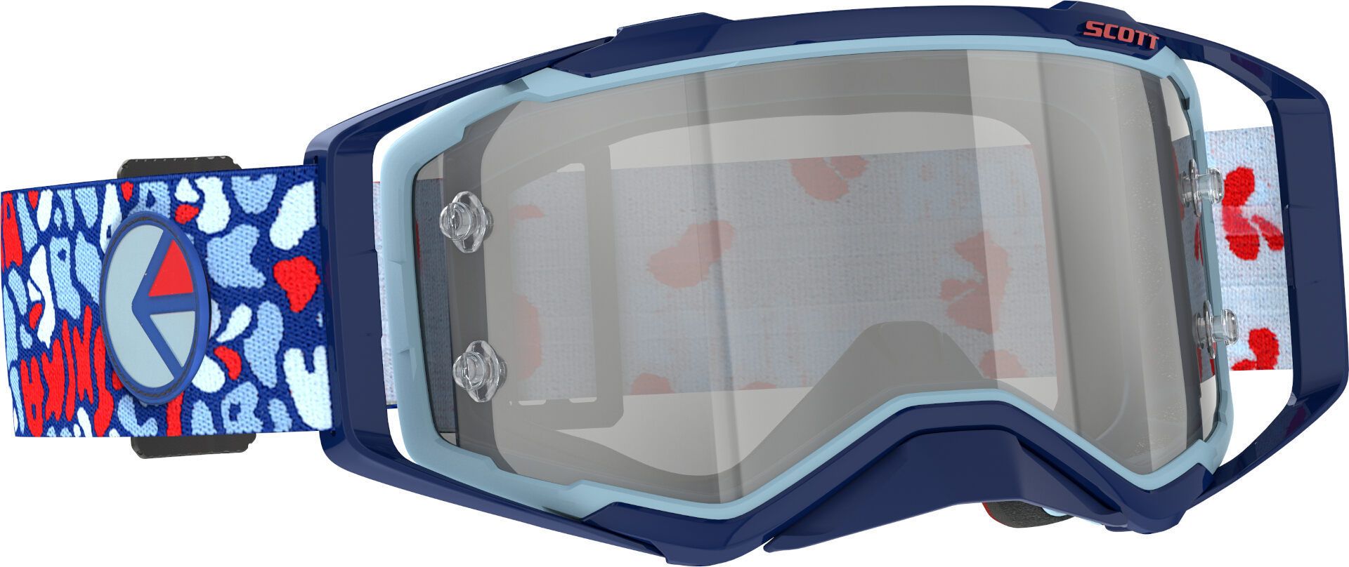 Masque Scott Prospect Ehika édition limitée pour motocross enduro hard enduro et compétition