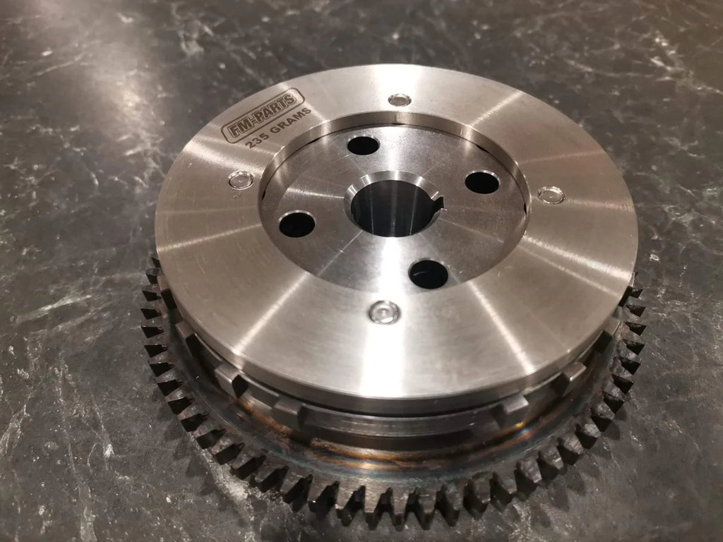 Masse de volant moteur FM-PARTS 235g pour Sherco 250 300 hard enduro
