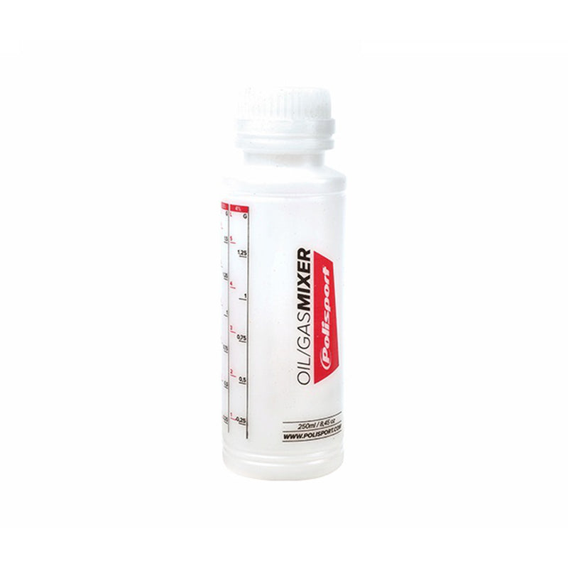 Mélangeur POLISPORT 250ml pour dosage huile mélange 2 temps motocross enduro