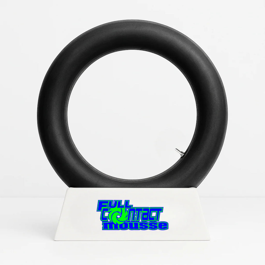 Mousse hybride Fullcontact Hybrid 140/80-18 avec chambre à air intégrée pour enduro et hard enduro
