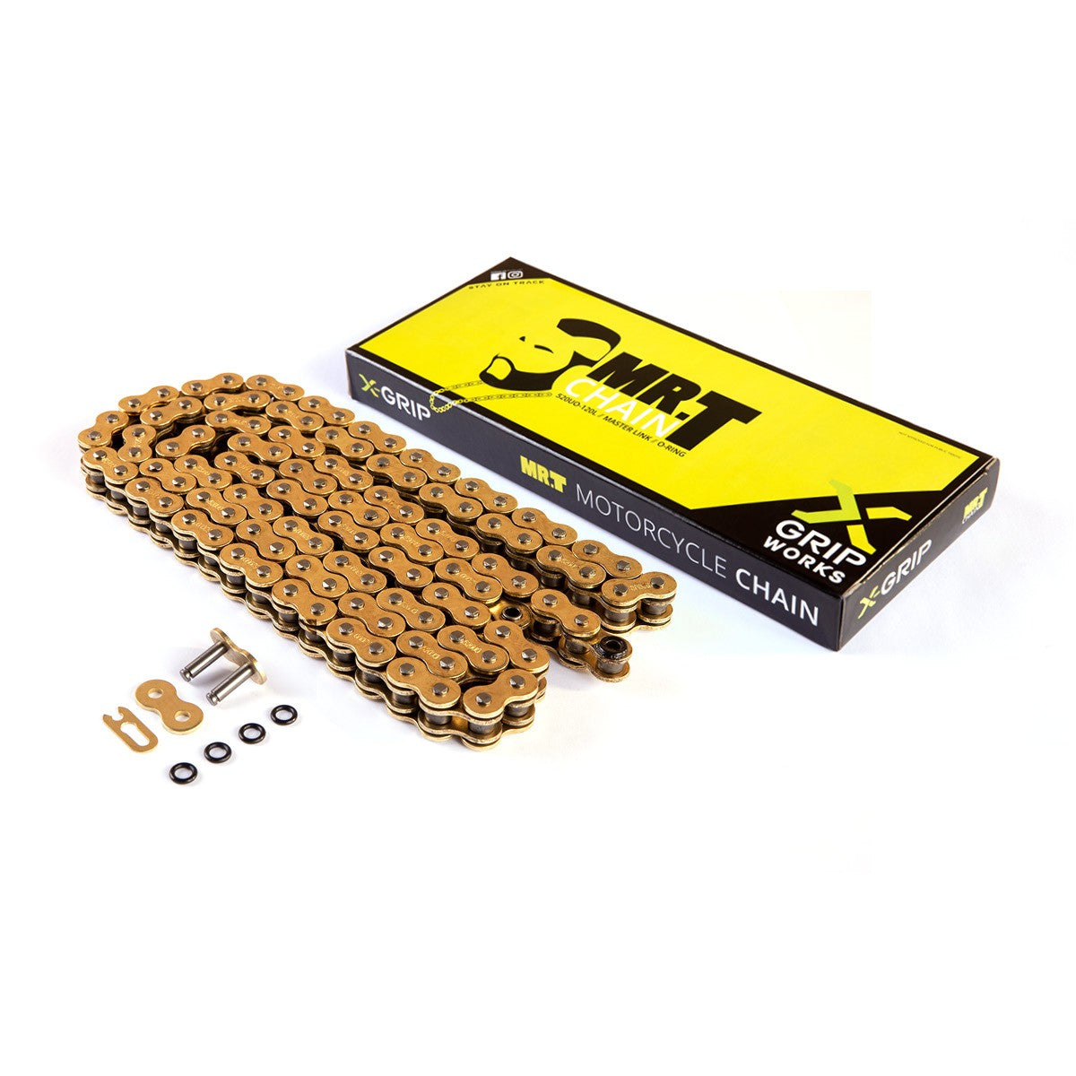 Mr.T Moto Chaîne X-GRIP enduro motocross