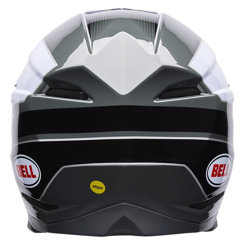 Casque Moto10 Mips Noir Blanc BELL