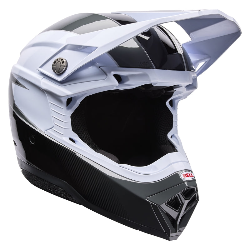 Casque Moto10 Mips Noir Blanc BELL