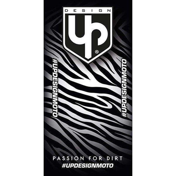 Tapis Environnemental Noir Blanc UP