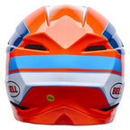 Casque Moto10 Mips Orange Bleu BELL