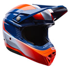 Casque Moto10 Mips Orange Bleu BELL
