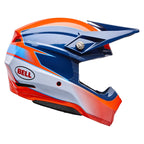 Casque Moto10 Mips Orange Bleu BELL