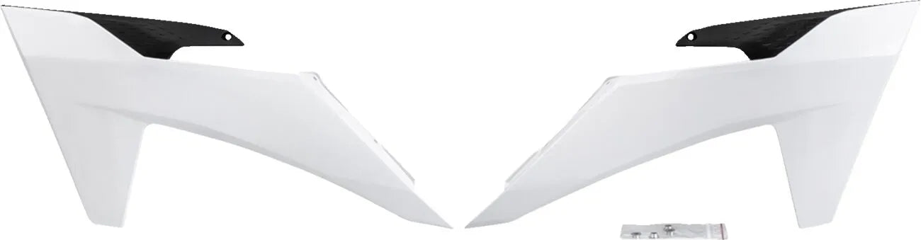 Ouie Radiateur KTM Blanc UFO