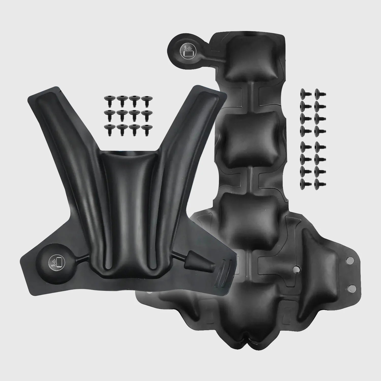 Pack ASA 3.0 avant et arrière RXR Protect pour gilet Bullet et Cyb-R