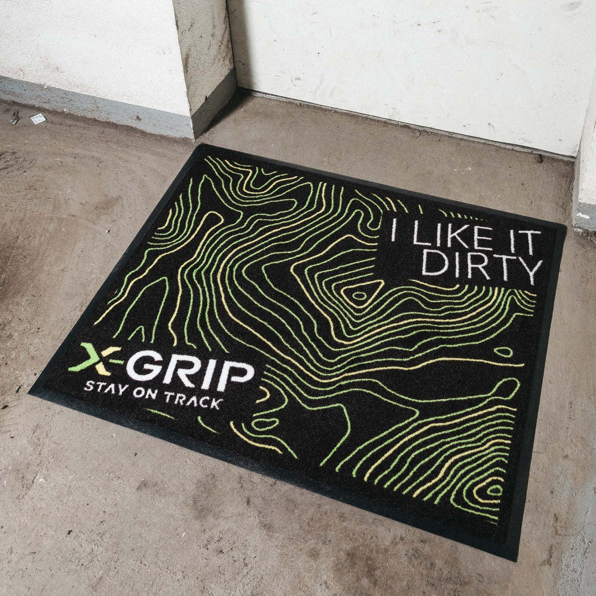 Paillasson ''I Like It Dirty'' X-GRIP enduro motocross