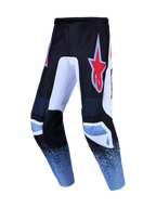 Pantalon Alpinestars Fluid Drag réf 3721327-1694 noir rouge face