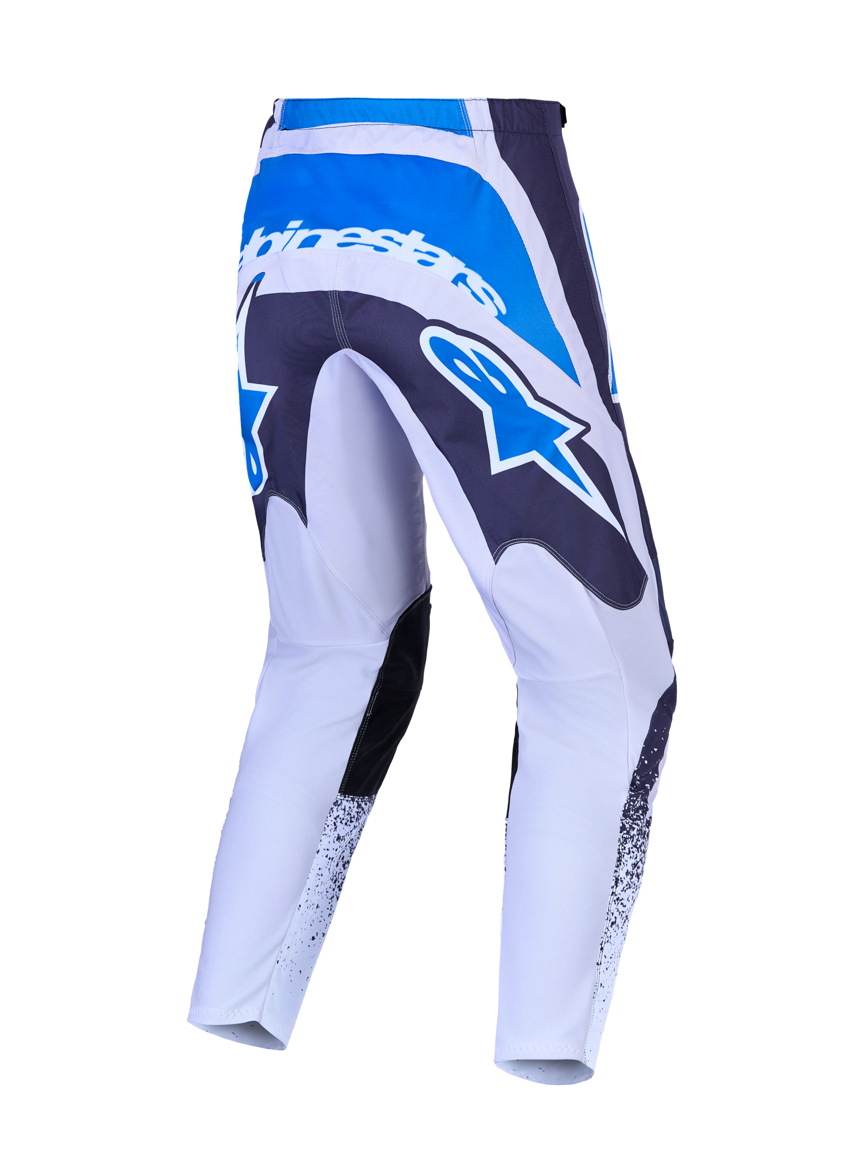 Pantalon Alpinestars Fluid Drag réf 3721327-9343 gris bleu dos