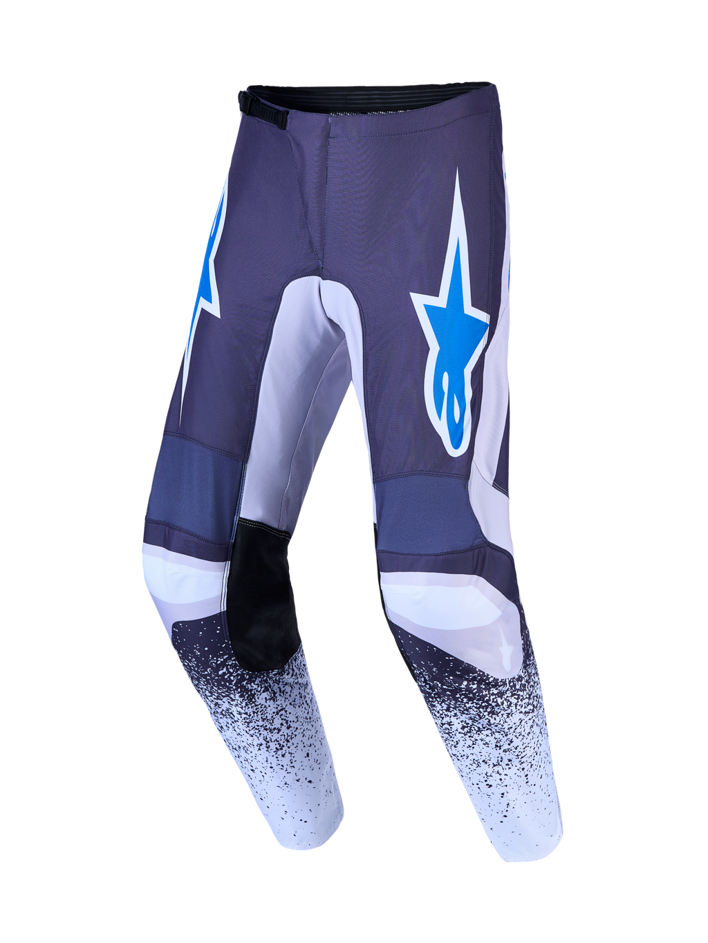 Pantalon Alpinestars Fluid Drag réf 3721327-9343 gris bleu face