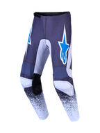 Pantalon Alpinestars Fluid Drag réf 3721327-9343 gris bleu face