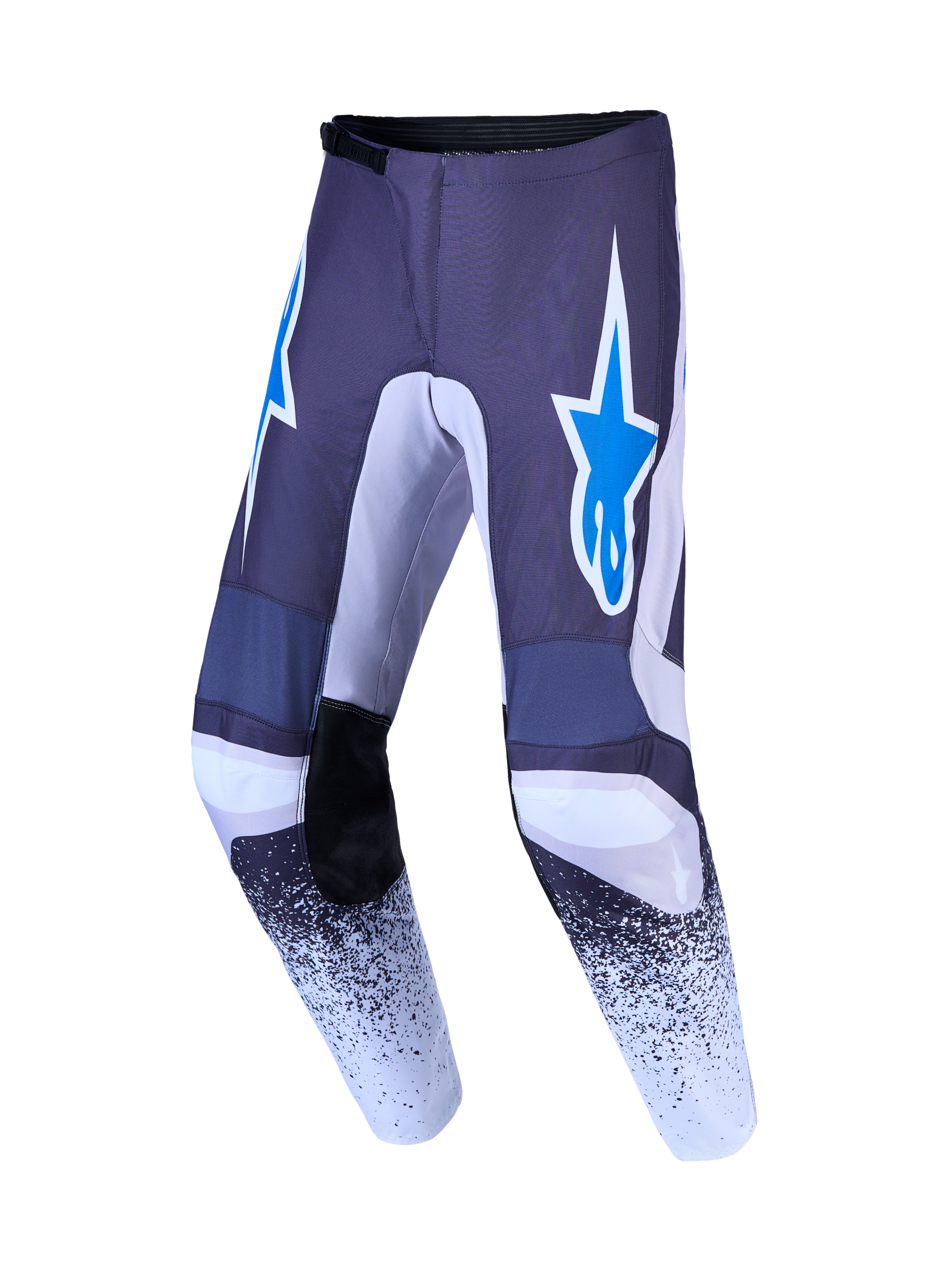 Pantalon Alpinestars Fluid Drag réf 3721327-9343 gris bleu face