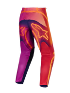Pantalon Alpinestars Fluid Kepler réf 3721727-3205 violet orange dos