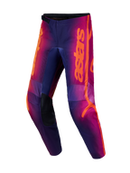 Pantalon Alpinestars Fluid Kepler réf 3721727-3205 violet orange face