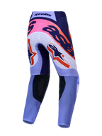Pantalon Alpinestars Supertech Dyna réf 3720227-3196 violet clair et pourpre dos