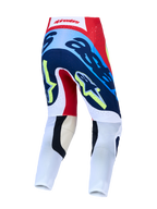 Pantalon Alpinestars Supertech Dyna réf 3720227-3212 rouge bleu marine dos
