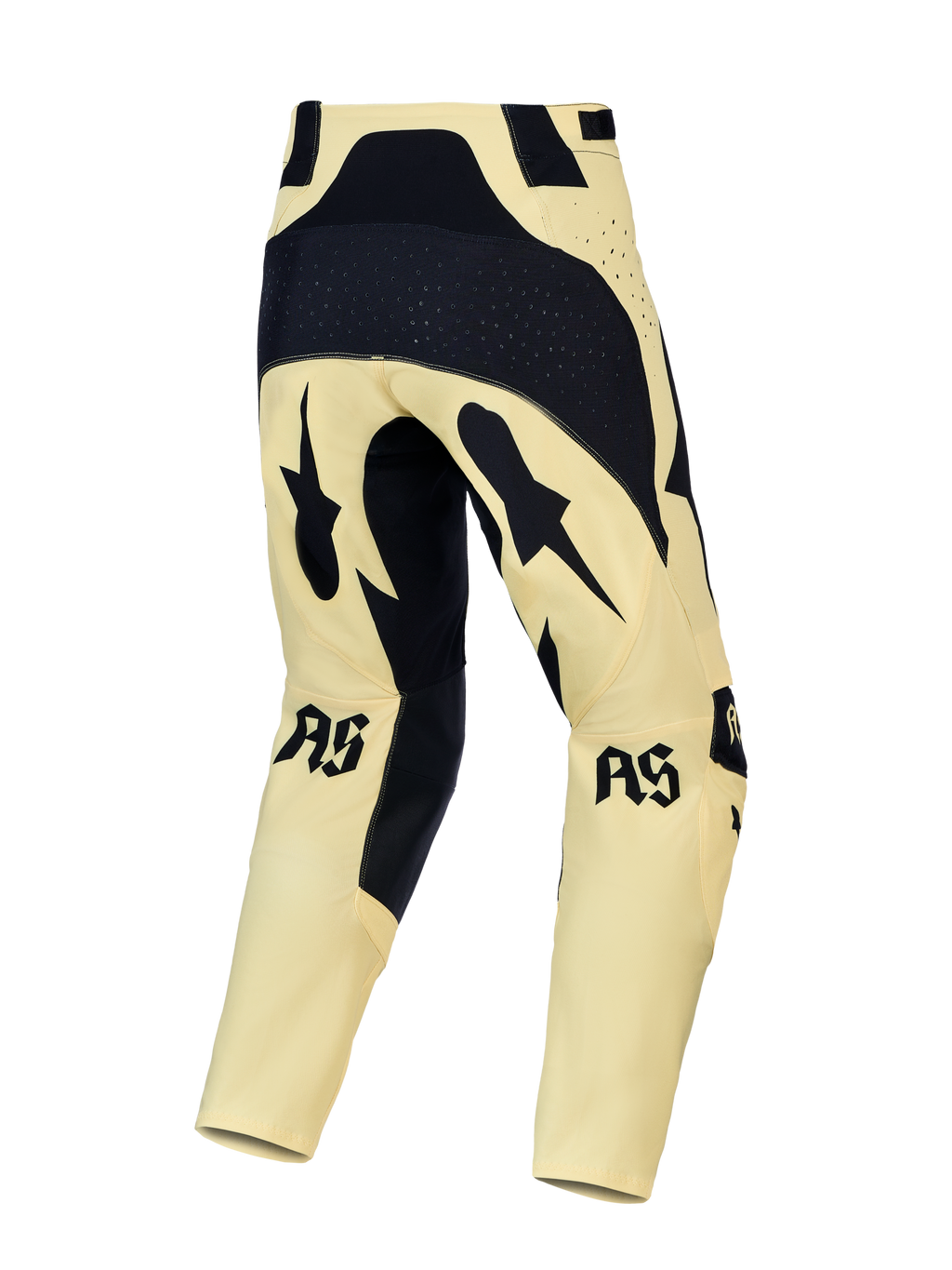 Pantalon Alpinestars Techstar Atrox réf 3721527-526 jaune noir dos