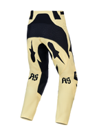 Pantalon Alpinestars Techstar Atrox réf 3721527-526 jaune noir dos