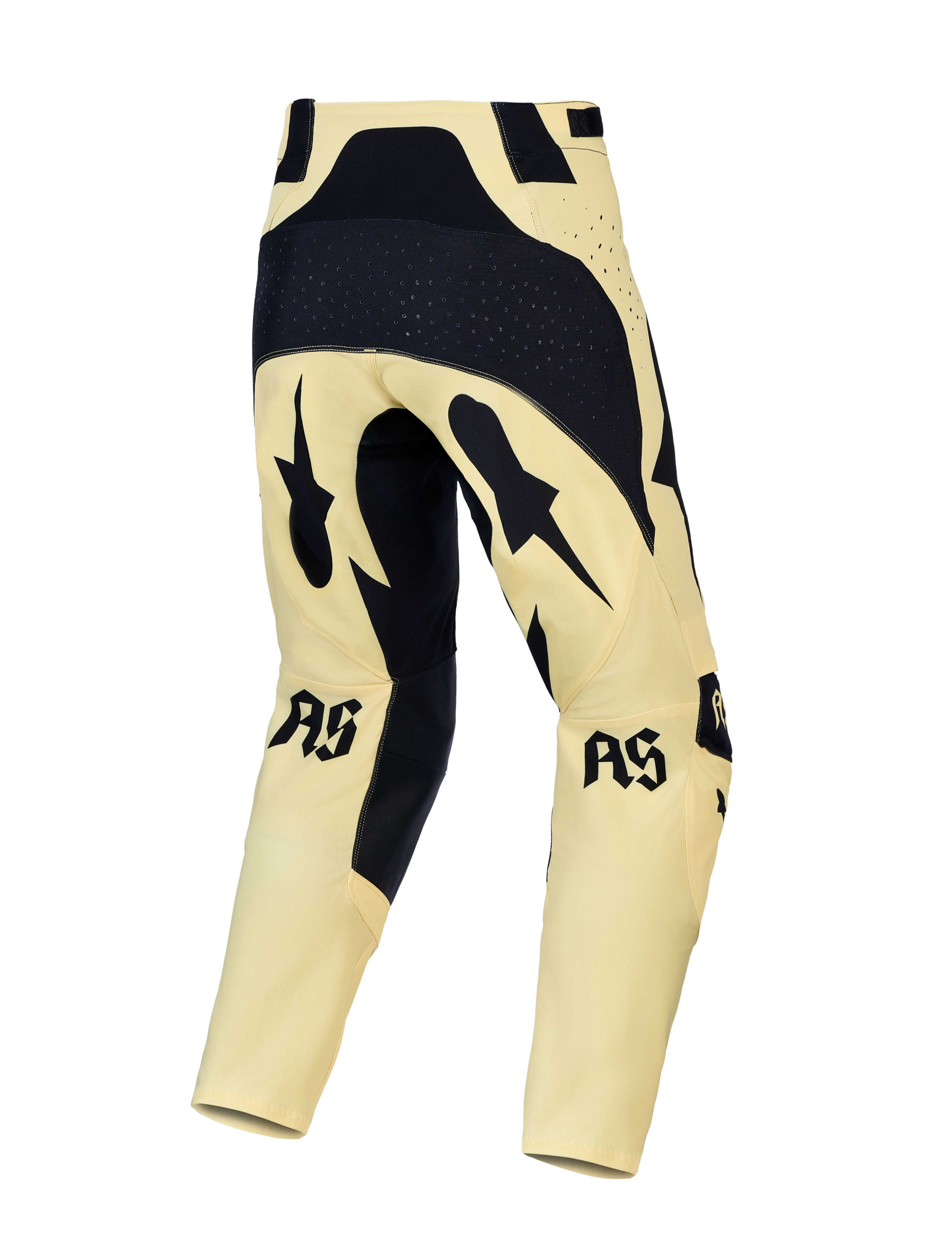 Pantalon Alpinestars Techstar Atrox réf 3721527-526 jaune noir dos