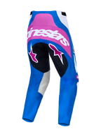 Pantalon Alpinestars Techstar Maven réf 3720427-2099 bleu corail dos