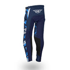 Pantalon S3 Parts Billy Bolt Veranito bleu ciel réf. BO-CIA, vue de détail