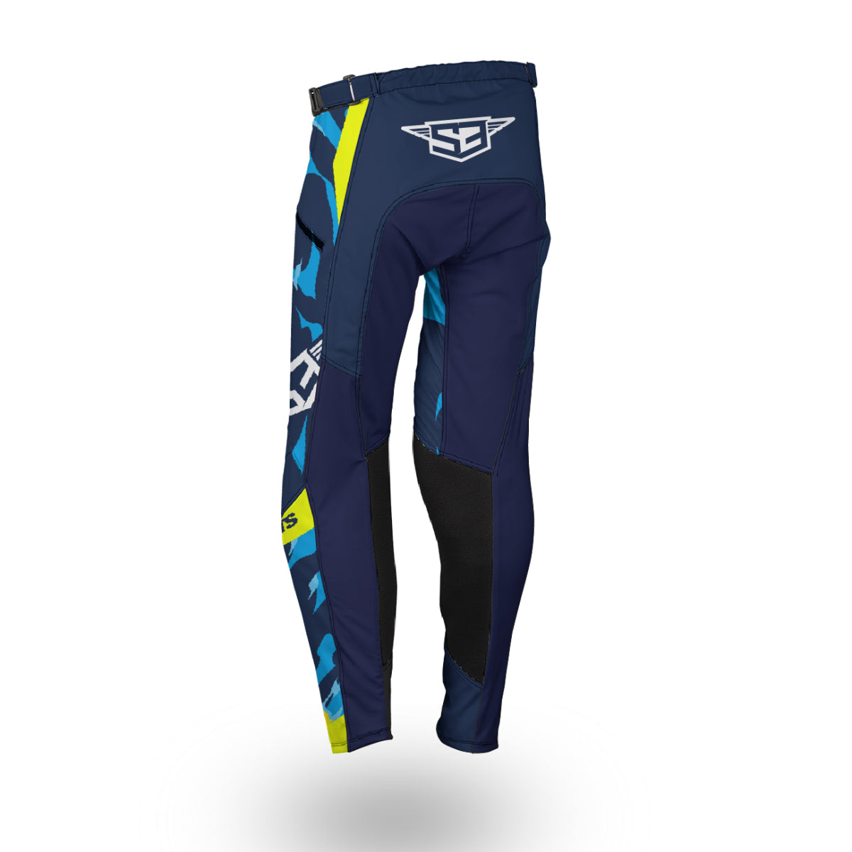 Pantalon S3 Parts Billy Bolt Veranito fluor réf. BO-FFF, vue de détail